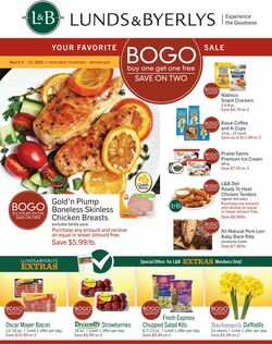 Catalogue Lunds & Byerlys from 03/09/2023