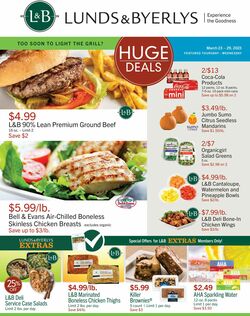 Catalogue Lunds & Byerlys from 03/23/2023