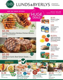 Catalogue Lunds & Byerlys from 03/30/2023