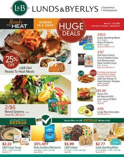 Catalogue Lunds & Byerlys from 04/13/2023
