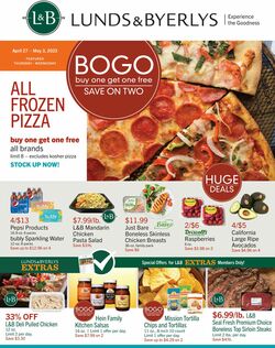 Catalogue Lunds & Byerlys from 04/27/2023