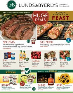 Catalogue Lunds & Byerlys from 06/15/2023