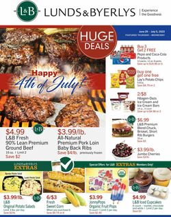 Catalogue Lunds & Byerlys from 06/29/2023