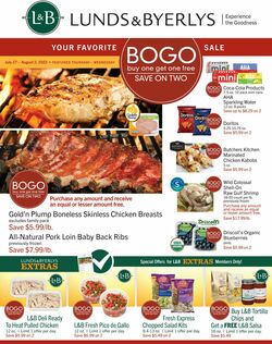 Catalogue Lunds & Byerlys from 07/27/2023