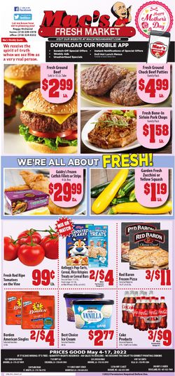 Mac's Freshmarket weekly-ad