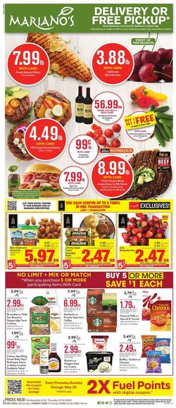 Current weekly ad Mariano’s