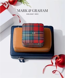 Catalogue Mark and Graham Holiday ad 2021 from 10/07/2021