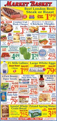 Catalogue Market Basket from 04/28/2019