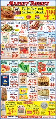 Catalogue Market Basket from 07/14/2019