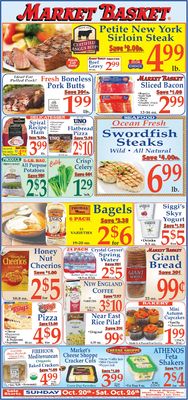 Catalogue Market Basket from 10/20/2019