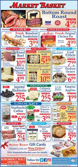 Catalogue Market Basket from 12/05/2021
