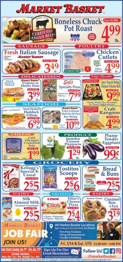 Catalogue Market Basket from 01/09/2022