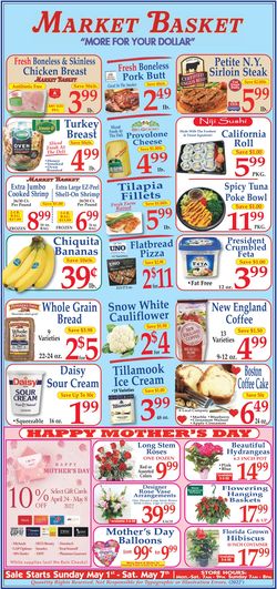 Catalogue Market Basket from 05/01/2022
