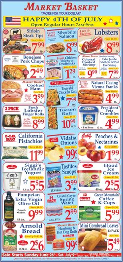 Catalogue Market Basket from 06/26/2022