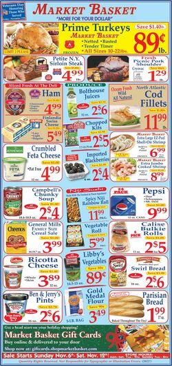 Catalogue Market Basket from 11/06/2022