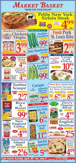 Catalogue Market Basket from 04/30/2023