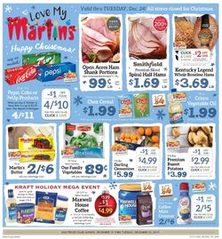 Catalogue Martin’s - Christmas Ad 2019 from 12/15/2019