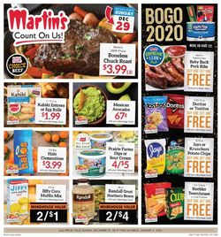 Catalogue Martin’s - New Year's Ad 2019/2020 from 12/29/2019