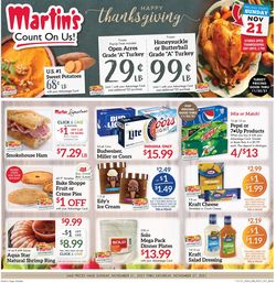 Catalogue Martin’s THANKSGIVING 2021 from 11/19/2021