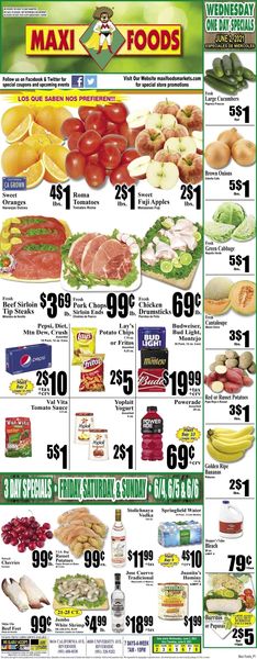 Catalogue Maxi Foods from 06/02/2021