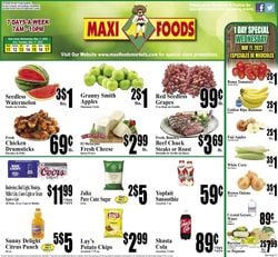 Catalogue Maxi Foods from 05/11/2022