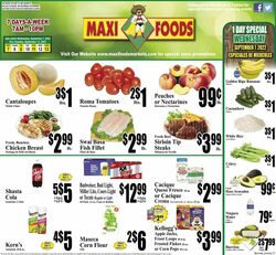 Catalogue Maxi Foods from 09/07/2022