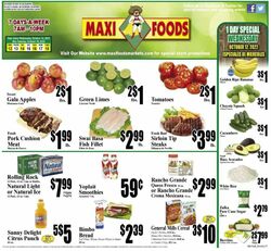 Catalogue Maxi Foods from 10/12/2022