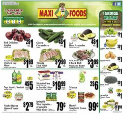 Catalogue Maxi Foods from 10/19/2022
