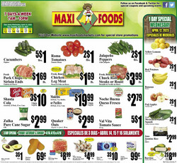 Catalogue Maxi Foods from 04/05/2023