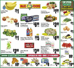 Catalogue Maxi Foods from 05/24/2023