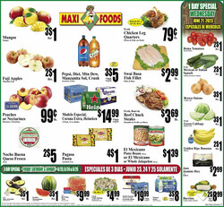 Catalogue Maxi Foods from 06/21/2023