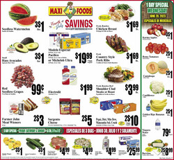 Catalogue Maxi Foods from 06/28/2023