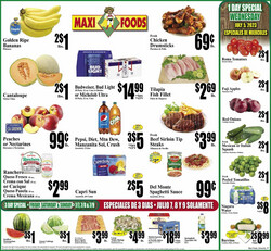 Catalogue Maxi Foods from 07/05/2023