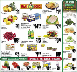 Catalogue Maxi Foods from 07/12/2023