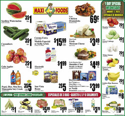 Catalogue Maxi Foods from 08/02/2023