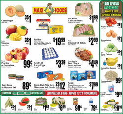 Catalogue Maxi Foods from 08/09/2023