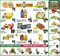 Catalogue Maxi Foods from 08/23/2023