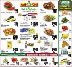 Catalogue Maxi Foods from 09/06/2023