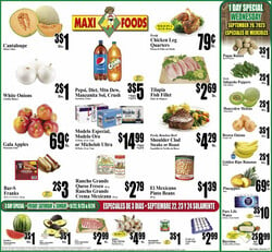 Catalogue Maxi Foods from 09/13/2023