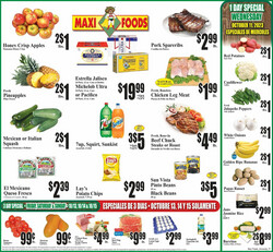 Catalogue Maxi Foods from 10/11/2023