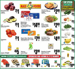 Catalogue Maxi Foods from 10/11/2023