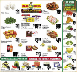 Catalogue Maxi Foods from 10/18/2023