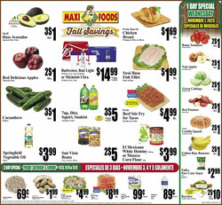 Catalogue Maxi Foods from 10/25/2023