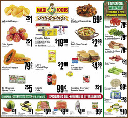 Catalogue Maxi Foods from 11/08/2023