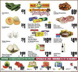 Catalogue Maxi Foods from 11/15/2023