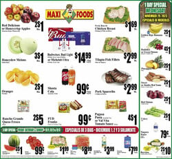 Catalogue Maxi Foods from 11/29/2023