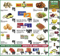 Catalogue Maxi Foods from 12/13/2023