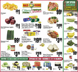 Catalogue Maxi Foods from 12/20/2023