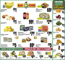 Catalogue Maxi Foods from 01/03/2024