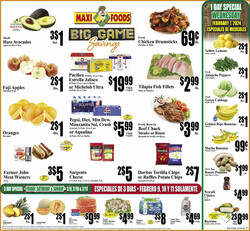 Catalogue Maxi Foods from 01/31/2024